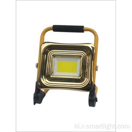 30W Steel Aluminium Solar Flood Light